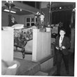 Anshei Libavitch Synagogue, Denison Avenue, Toronto, interior, May 1967. Ontario Jewish Archives, Blankenstein Family Heritage Centre, item 2482.|